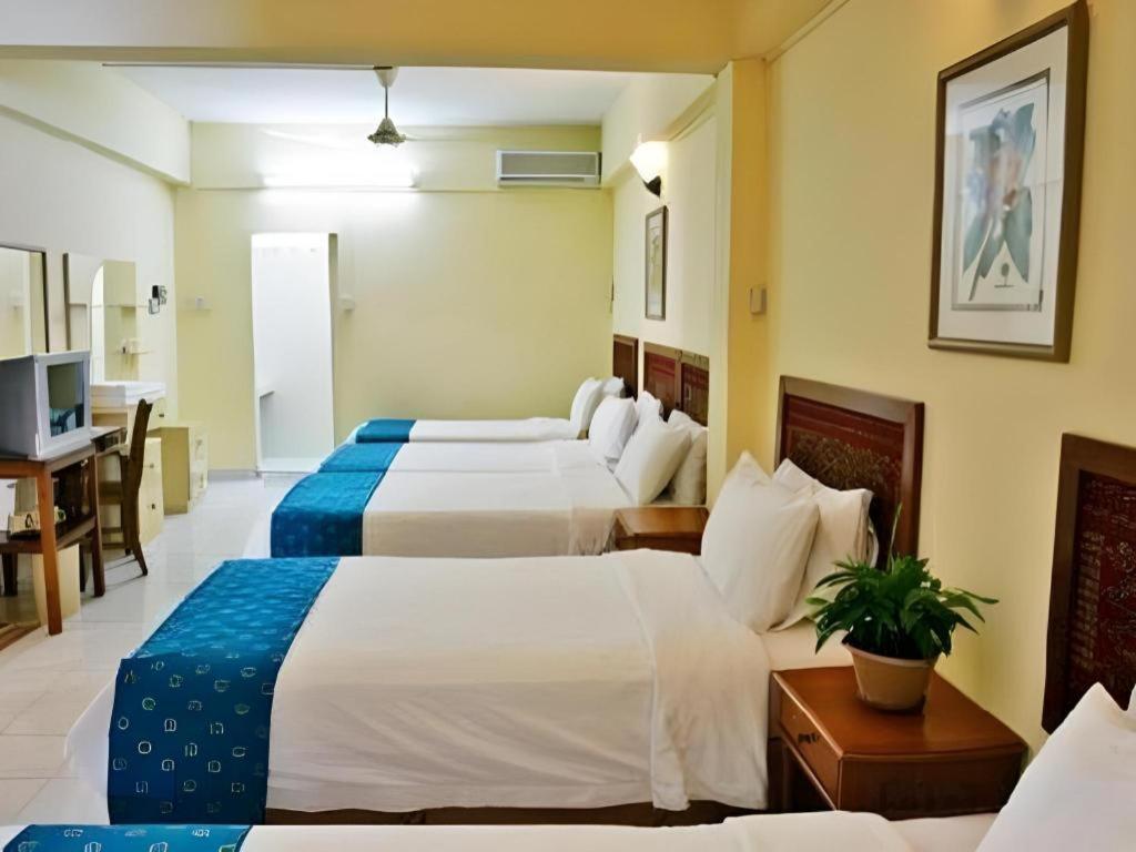 Seapark Condotel Hotel Kota Kinabalu Eksteriør billede
