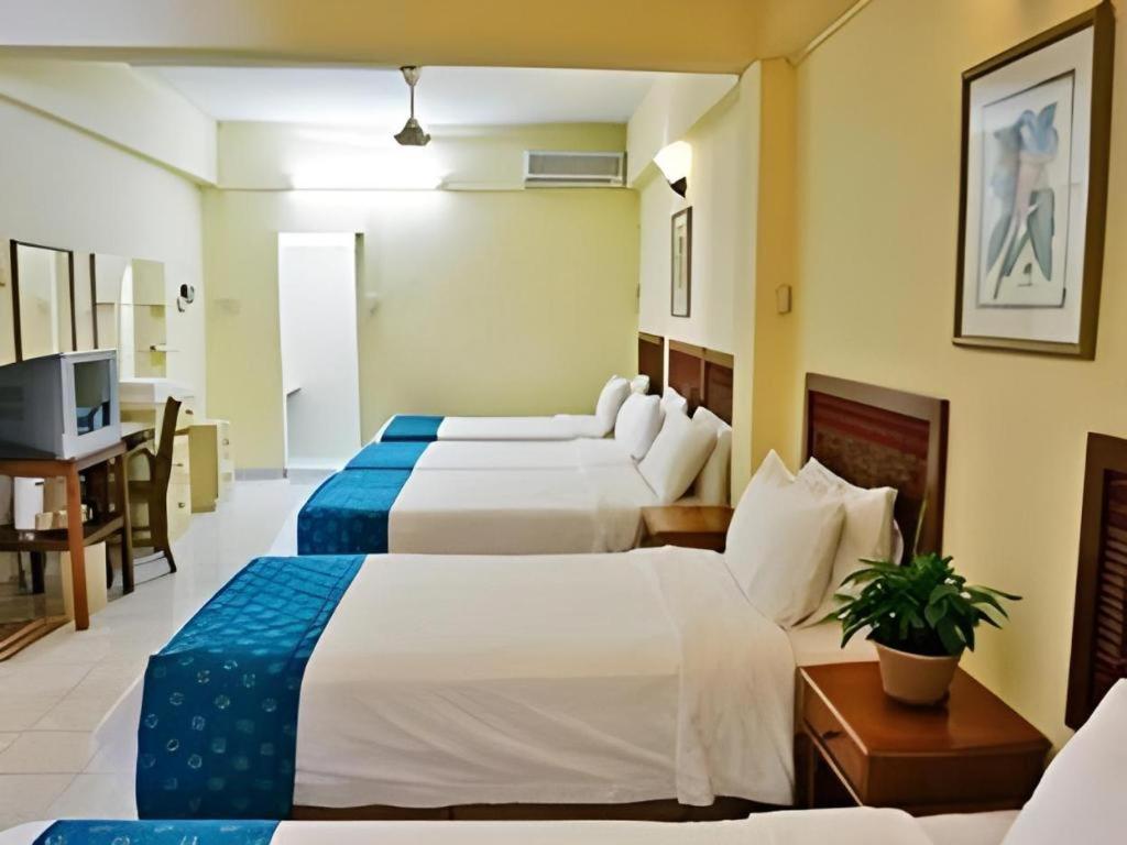 Seapark Condotel Hotel Kota Kinabalu Eksteriør billede