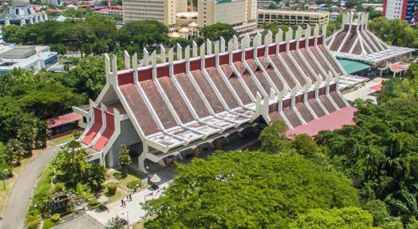 Seapark Condotel Hotel Kota Kinabalu Eksteriør billede
