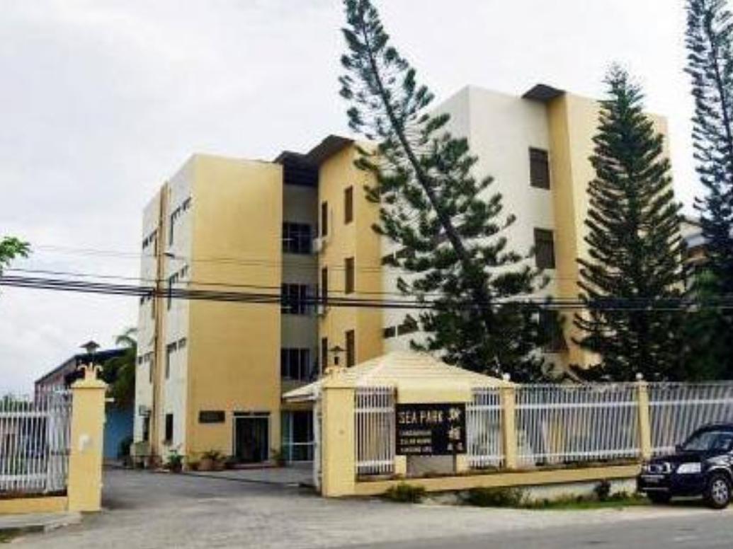 Seapark Condotel Hotel Kota Kinabalu Eksteriør billede