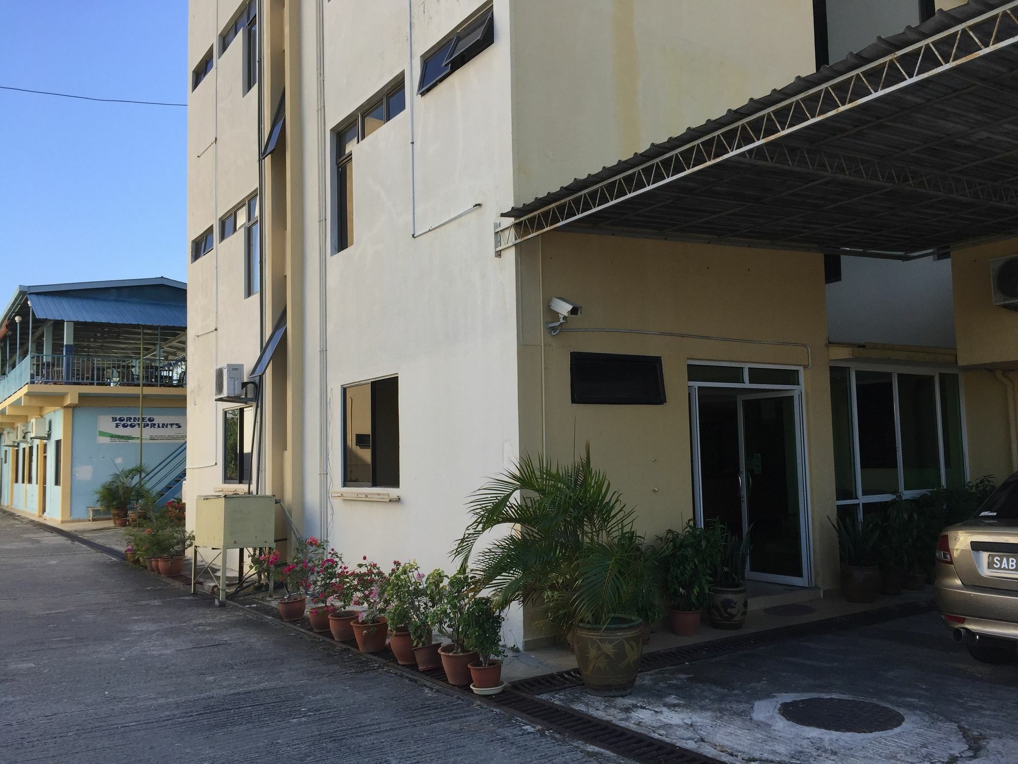 Seapark Condotel Hotel Kota Kinabalu Eksteriør billede